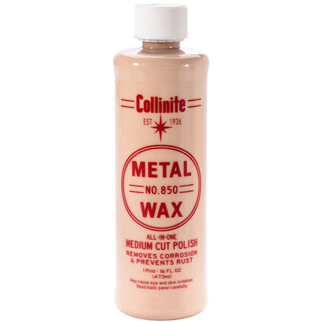 Collinite 850 Metal Wax - Medium Cut Polish - 16oz - Life Raft Professionals