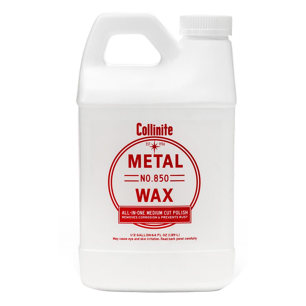 Collinite 850 Metal Wax - Medium Cut Polish - 64oz - Life Raft Professionals
