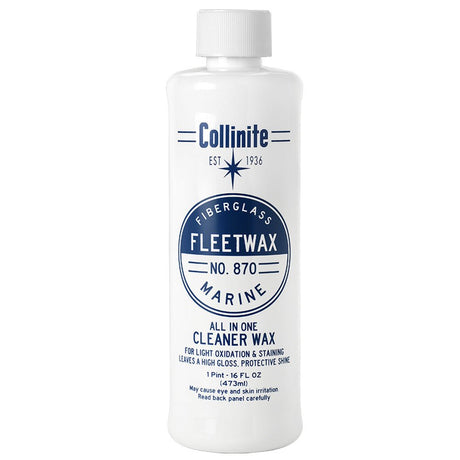 Collinite 870 Marine Fiberglass Fleetwax - 16oz - Life Raft Professionals