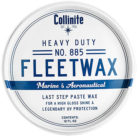 Collinite 885 Heavy Duty Fleetwax Paste - 12oz - Life Raft Professionals