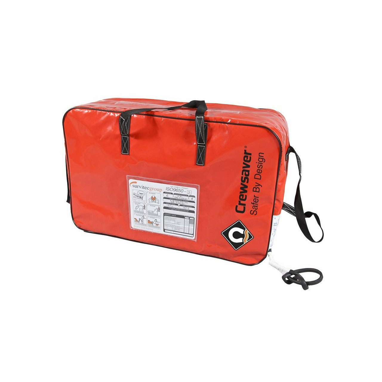 Crewsaver ISO Approved Ocean Life Raft 4 - 12 person - Life Raft Professionals