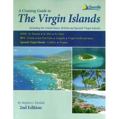 Cruising Guide to the Virgin Islands 2nd ed. - Life Raft Professionals