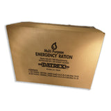 DATREX EMERGENCY FOOD RATION 2400 kcal - 30 PACK CASE - Life Raft Professionals
