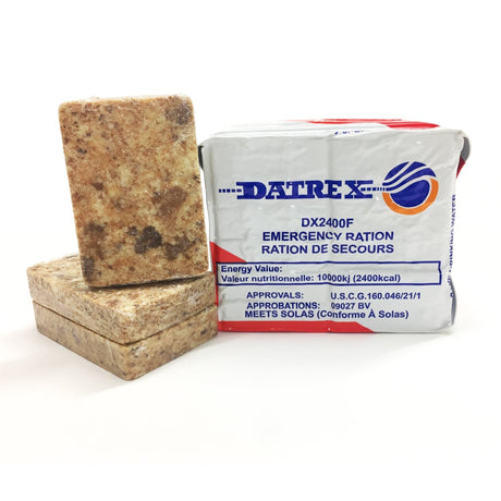 DATREX EMERGENCY FOOD RATION 2400 kcal - 30 PACK CASE - Life Raft Professionals