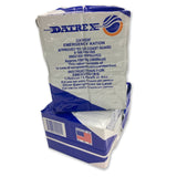 DATREX EMERGENCY FOOD RATION 3600 kcal - 20 PACK CASE - Life Raft Professionals