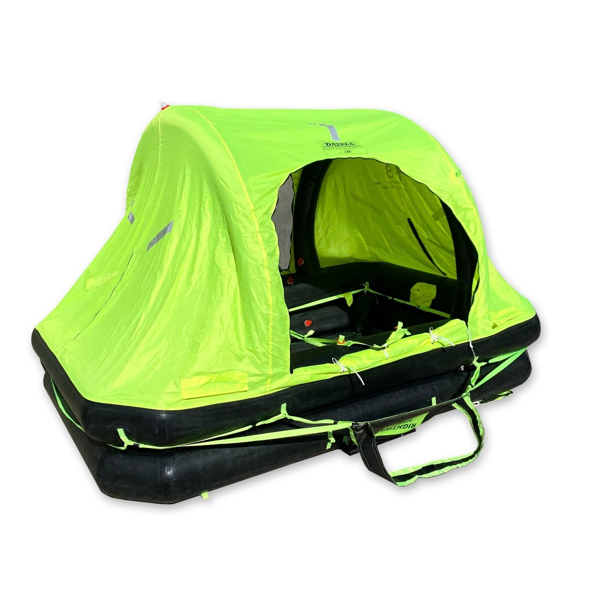 DATREX Independence Offshore Self-Righting Life Raft – Life Raft ...