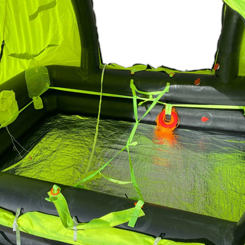 DATREX Independence Offshore Self-Righting Life Raft – Life Raft ...