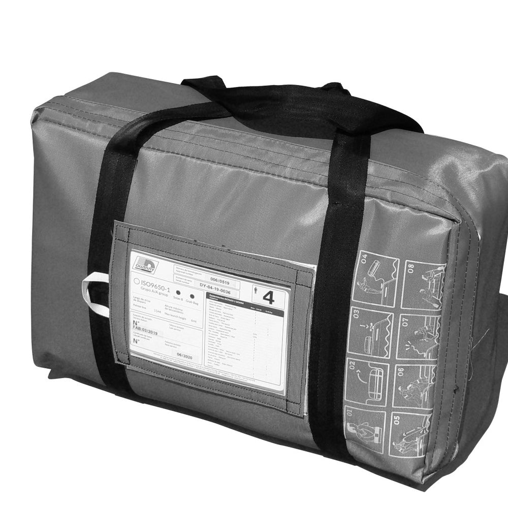 DATREX Independence Offshore Self-Righting Life Raft - Life Raft Professionals