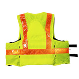 DATREX MAXFLOW MESH VEST, USCG/TC APPROVED 70N ANSI M-3XL - Life Raft Professionals