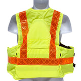 DATREX MAXFLOW MESH VEST, USCG/TC APPROVED 70N ANSI M-3XL - Life Raft Professionals