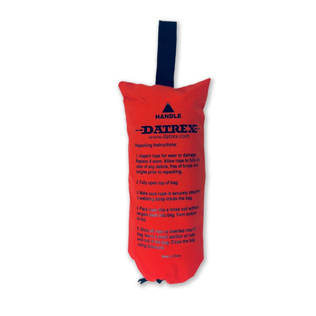 DATREX Ring Buoy Line Bag 100 ft (30.5 meters) SOLAS - Life Raft Professionals