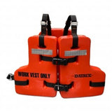 DATREX VINYL DIP COMMERCIAL WORK VEST TYPE V - Life Raft Professionals