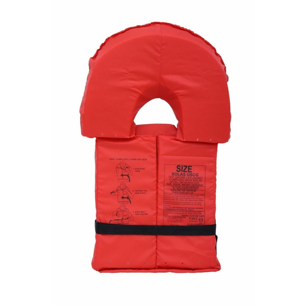 DATREX VSG MK10 Life Jacket, SOLAS/USCG Type I - Life Raft Professionals
