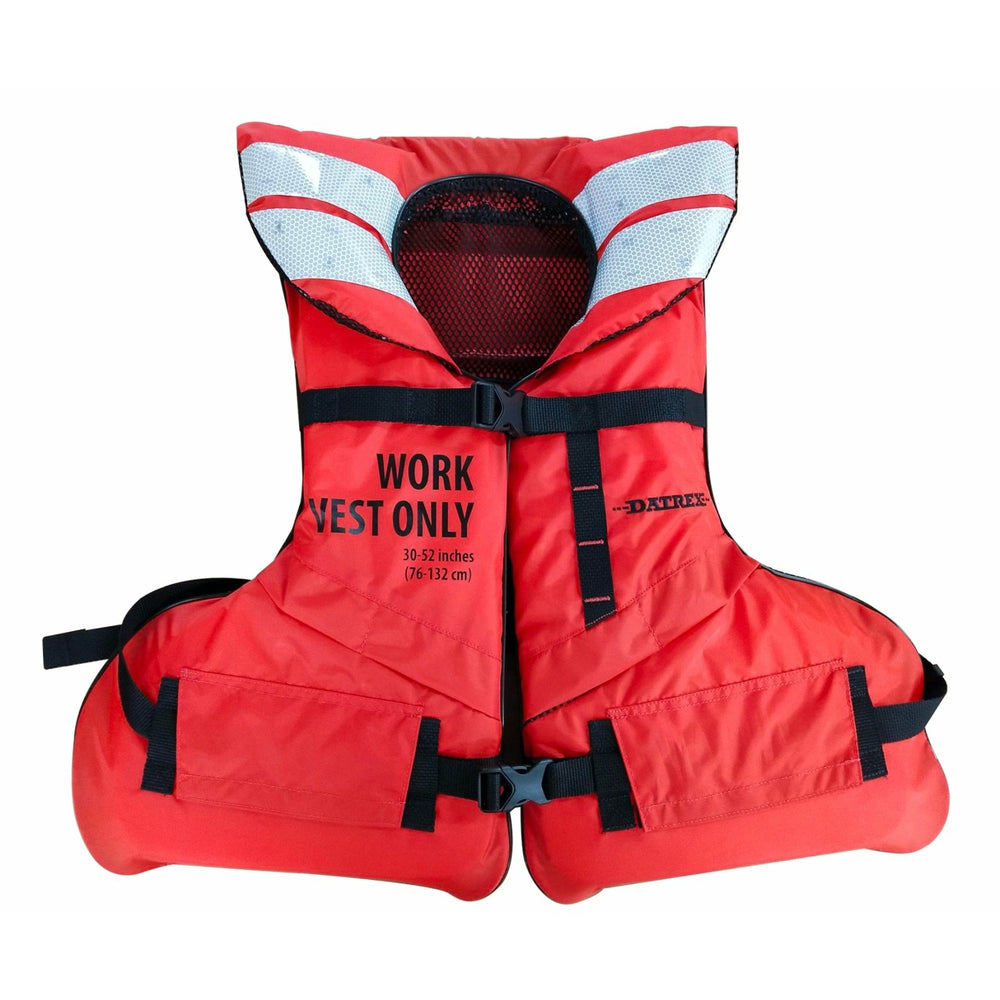 DATREX Workflow WORK VEST ONLY TYPE III/V - Life Raft Professionals