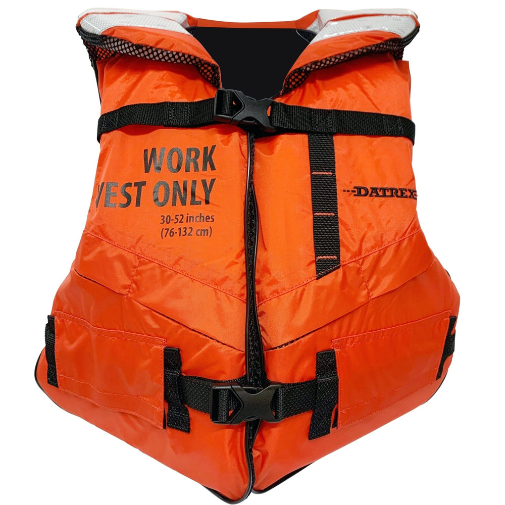 DATREX Workflow WORK VEST ONLY TYPE III/V - Life Raft Professionals