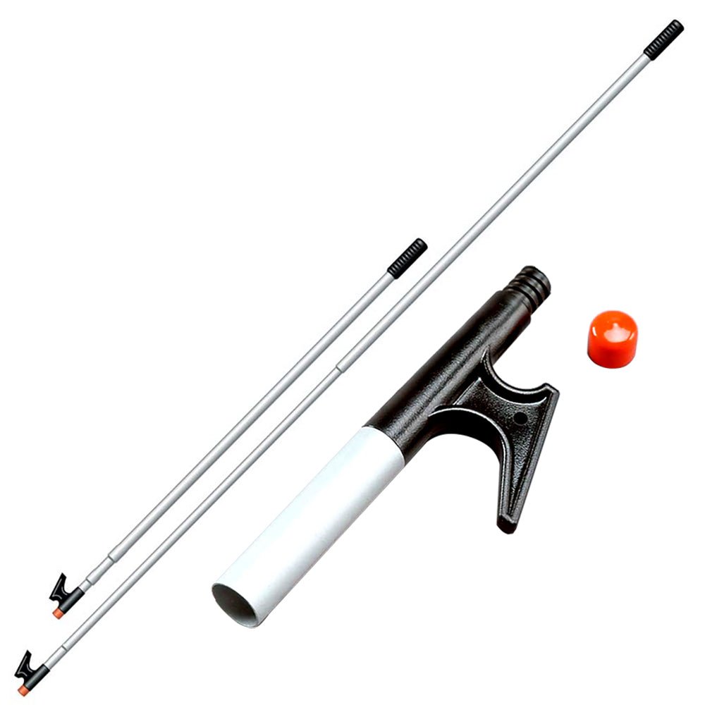 Davis 3-Section Adjustable Boat Hook - Adjusts 38" to 8' - Life Raft Professionals