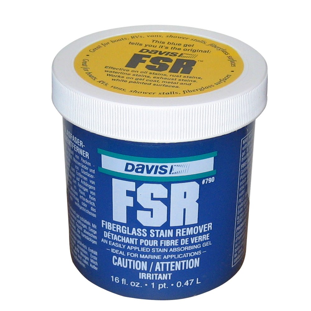 Davis FSR Fiberglass Stain Remover - 16oz - Life Raft Professionals