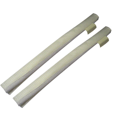 Davis Removable Chafe Guards - White (Pair) - Life Raft Professionals