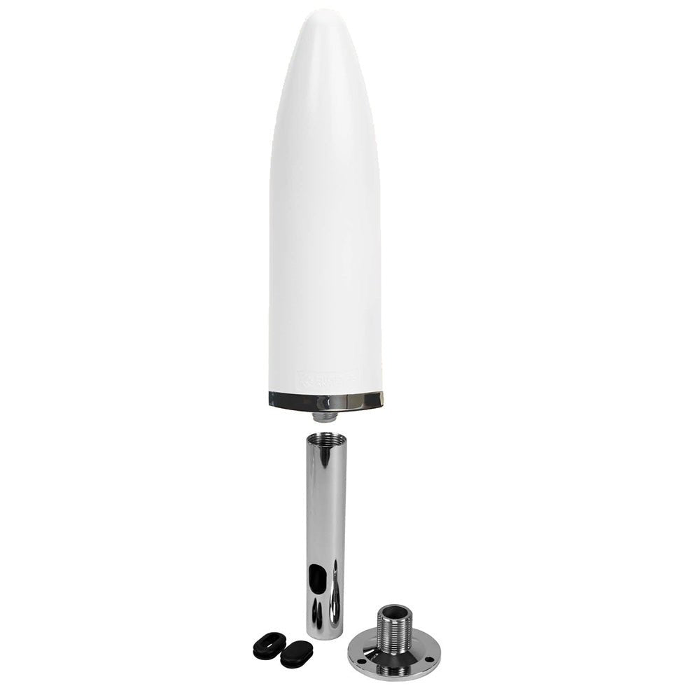 Digital 1664-PW Wideband 4G/5G/LTE/WiFi Omni w/F114 DM194 Deck Mount [1664-PW] - Life Raft Professionals