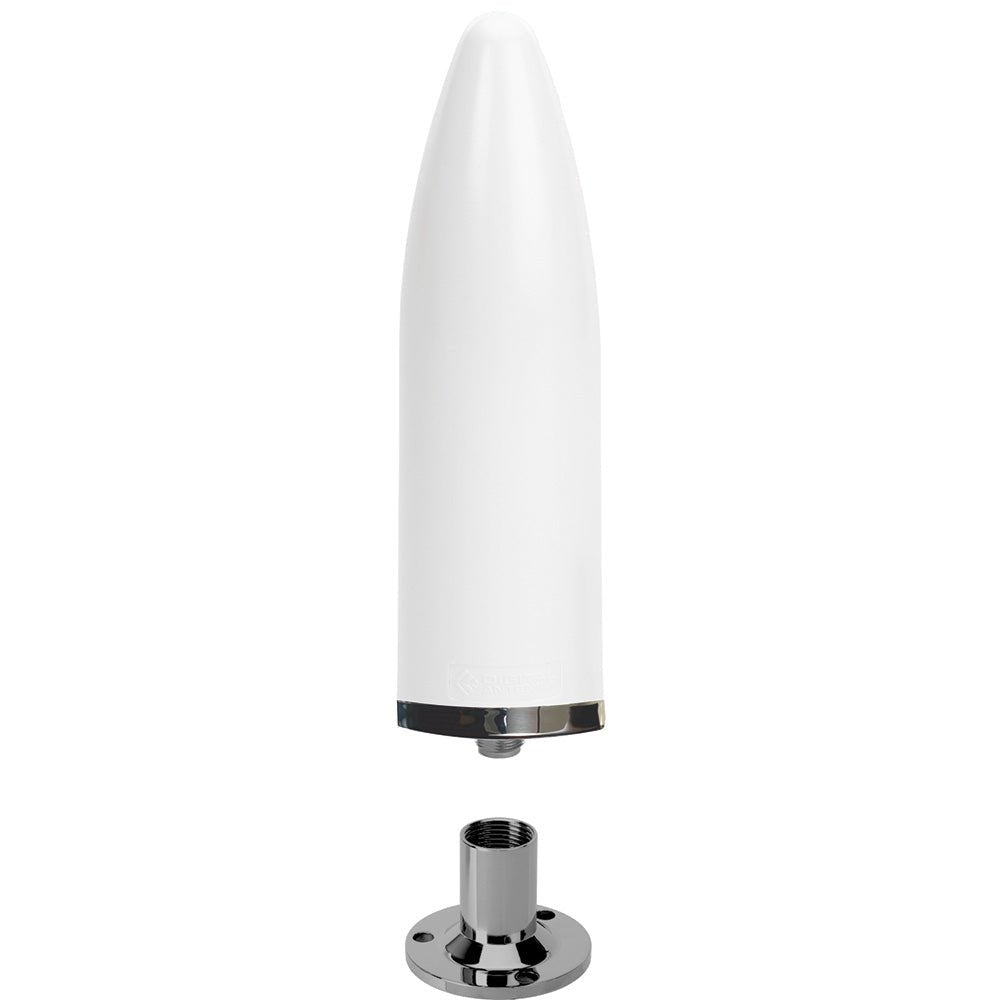 Digital Antenna 1685-PW Wideband 4G/5G/LTE/WiFi 9dBi w/Antenna Deck Mount [1685-PW] - Life Raft Professionals