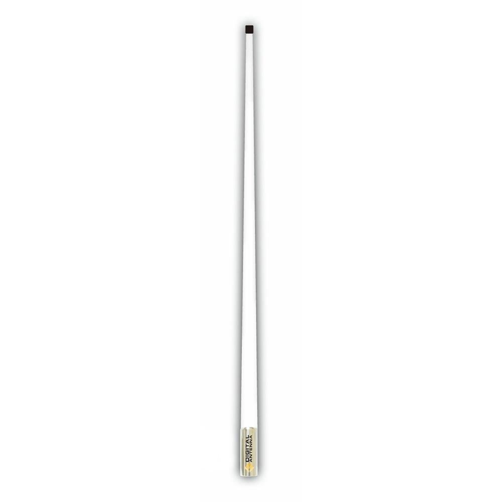 Digital Antenna 528-VW 4 VHF Antenna w/15 Cable - White [528-VW] - Life Raft Professionals