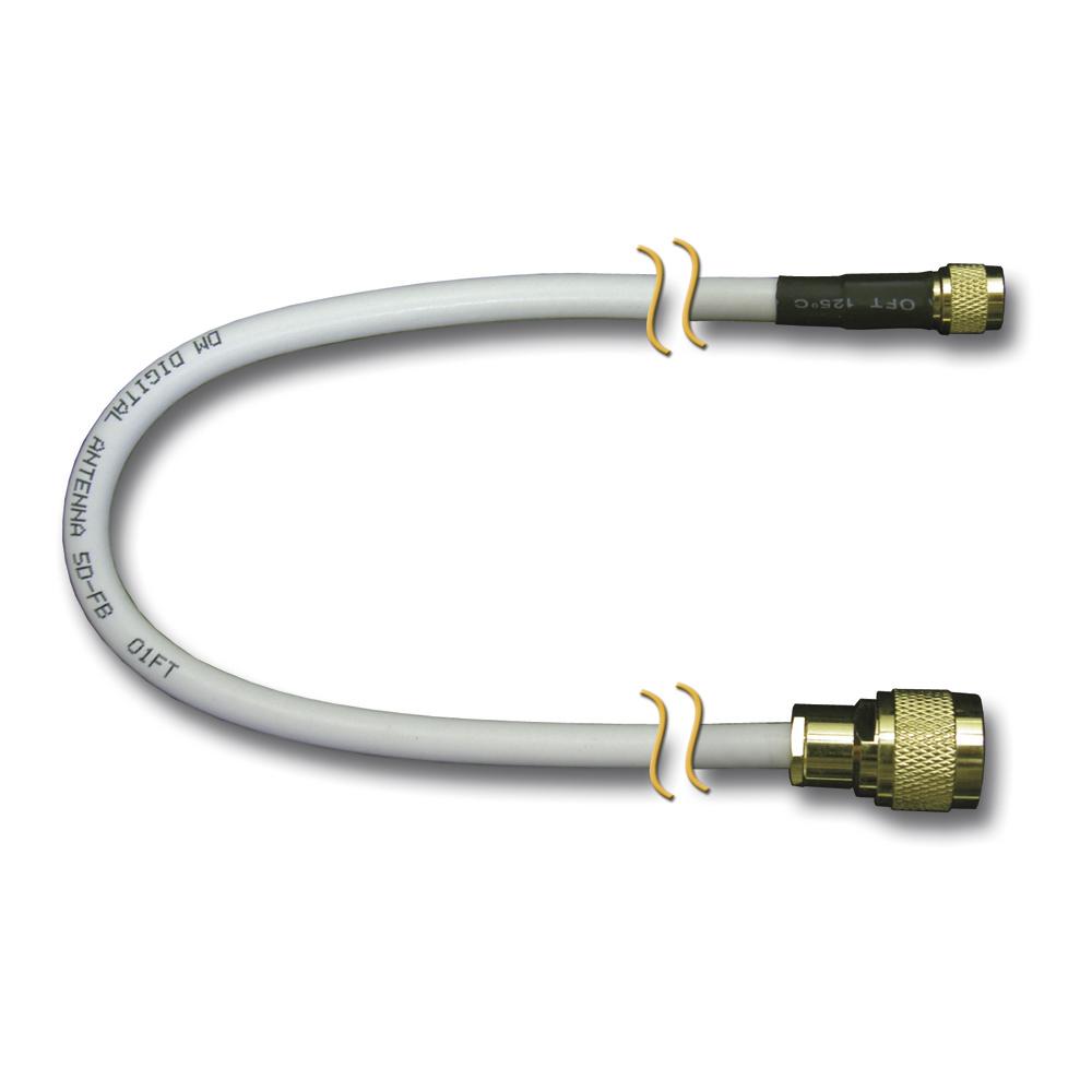 Digital Antenna 75 DA340 Cable w/Connectors [340-75NM] - Life Raft Professionals