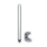 Digital Antenna Cell 18" 295-PW White Global Antenna - 9dB [295-PW] - Life Raft Professionals
