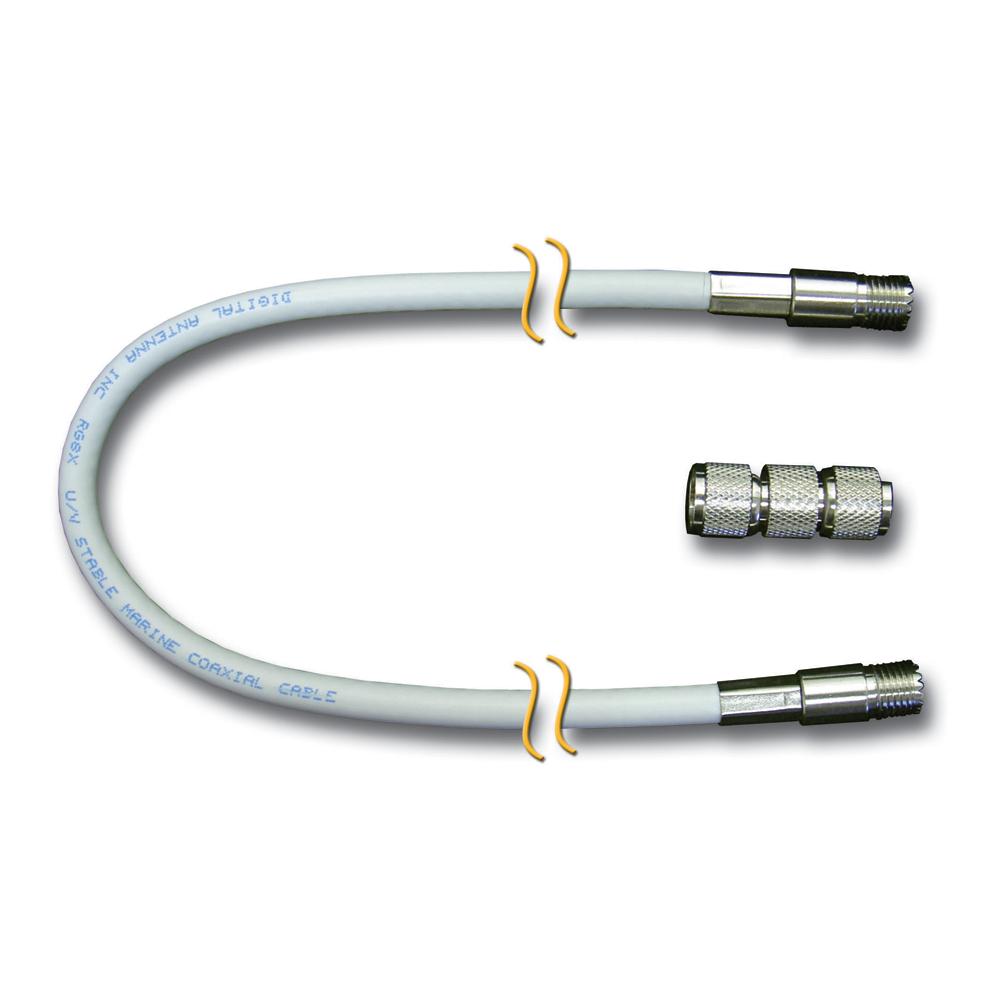 Digital Antenna Extension Cable f/500 Series VHF/AIS Antennas - 20' [C118-20] - Life Raft Professionals