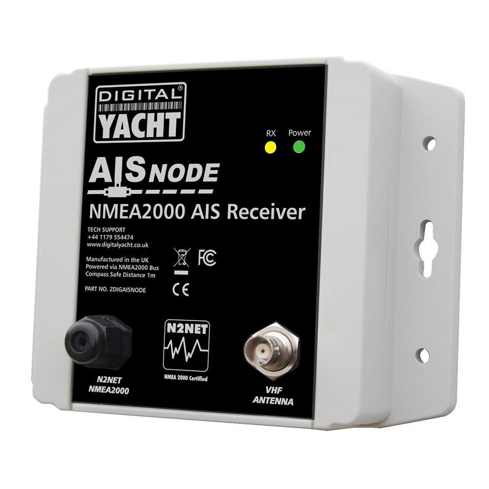 Digital Yacht AISnode NMEA 2000 Boat AIS Class B Receiver [ZDIGAISNODE] - Life Raft Professionals