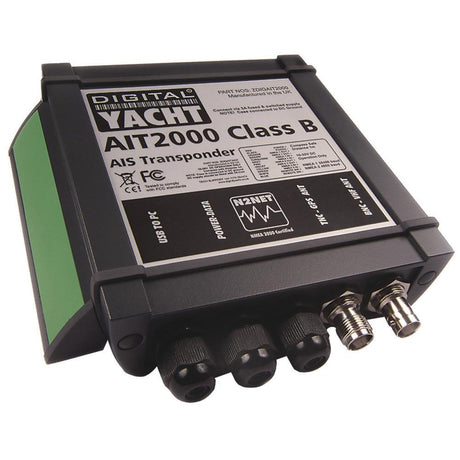 Digital Yacht AIT2000 Class B Transponder w/GPS Antenna Includes Programming Fee [ZDIGAIT2000] - Life Raft Professionals