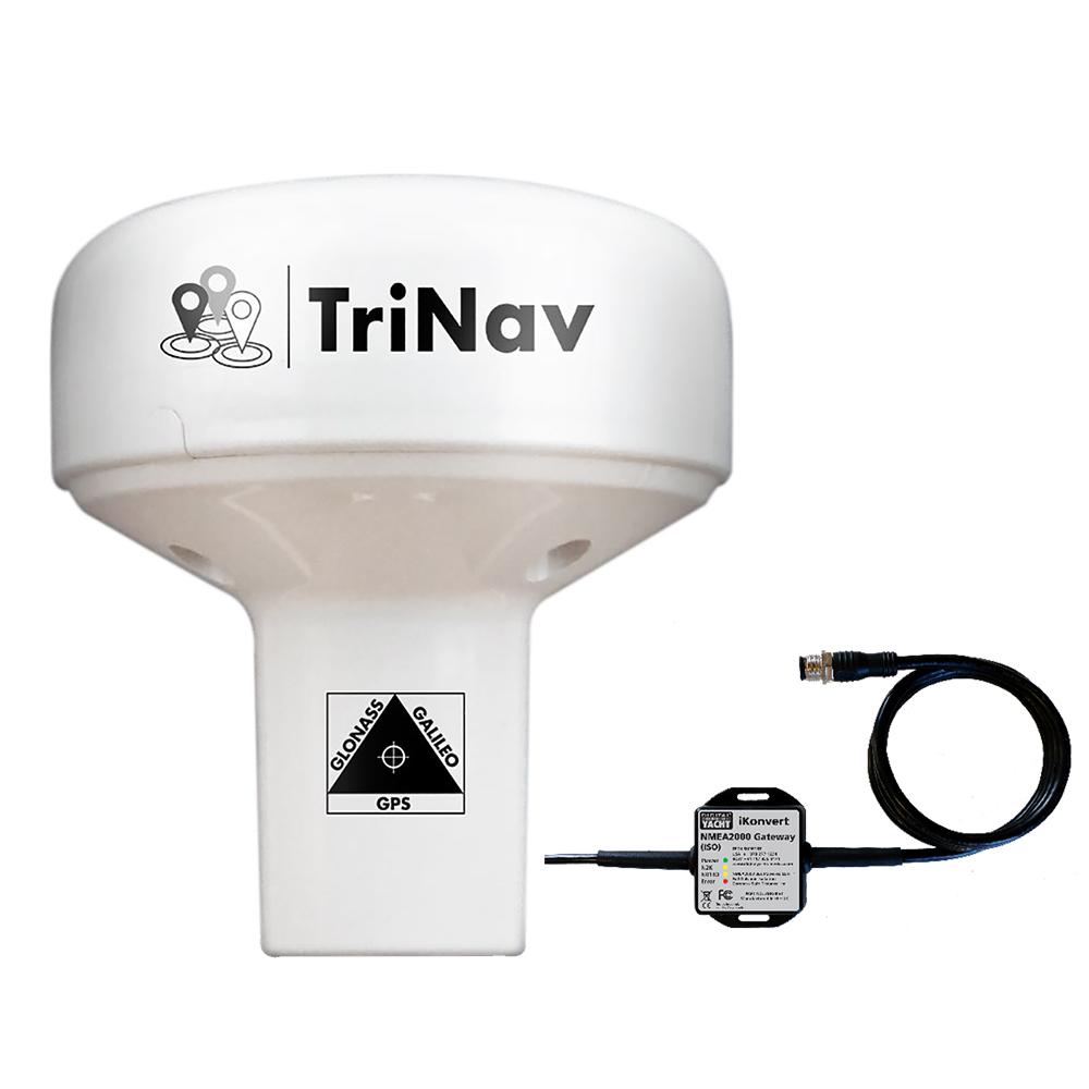 Digital Yacht GPS160 TriNav Sensor w/iKonvert NMEA 2000 Interface Bundle [ZDIGGPS160N2K] - Life Raft Professionals