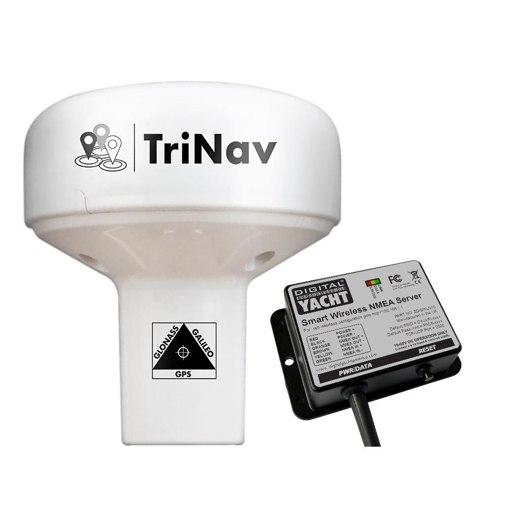 Digital Yacht GPS160 TriNav Sensor w/WLN10SM NMEA [ZDIGGPS160WL] - Life Raft Professionals