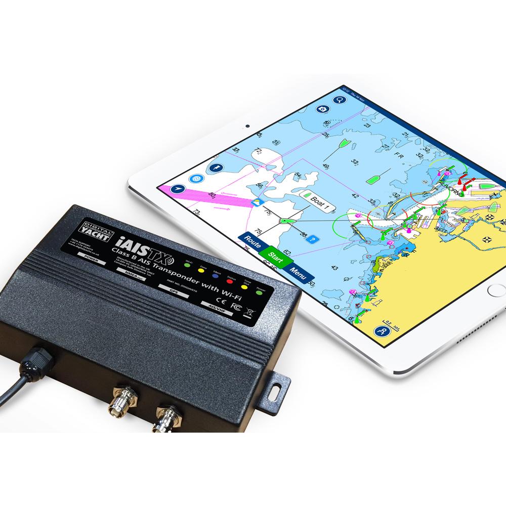 Digital Yacht iAISTX Class B Wireless Transponder [ZDIGIAISTX] - Life Raft Professionals