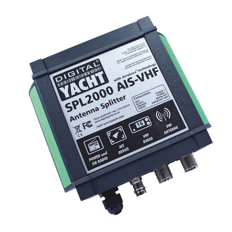 Digital Yacht SPL2000 VHF/AIS Powered Antenna Splitter [ZDIGSPL2000] - Life Raft Professionals