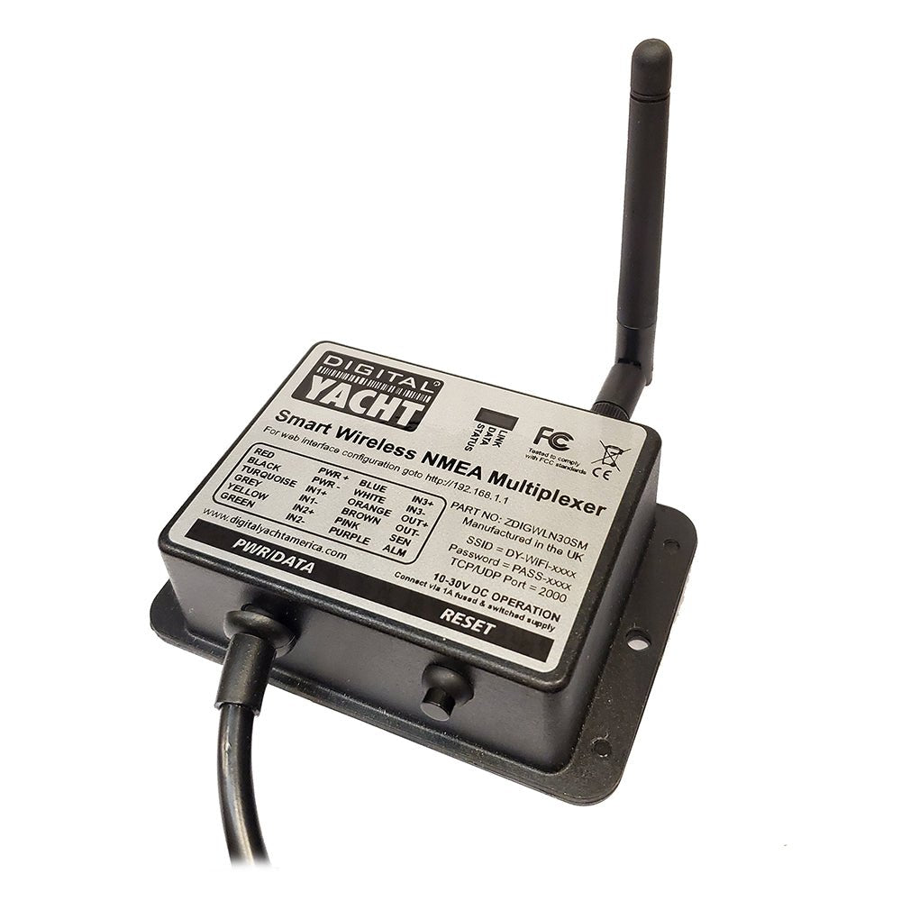 Digital Yacht WLN30 Smart Wireless NMEA Multiplexer - Life Raft Professionals