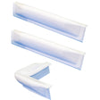 Dock Edge 3 Piece Dock Bumper Kit - 1 Corner Piece, 2 18" Straight Pieces - Life Raft Professionals