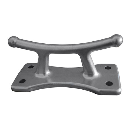 Dock Edge Classic Cleat - Aluminum Polished - 6-1/2" - Life Raft Professionals