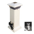 Dock Edge Cleatlite Solar Dock Light w/SS Mooring Cleat 12" - Life Raft Professionals