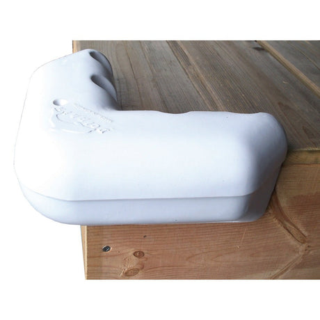 Dock Edge Corner Bumper - Life Raft Professionals