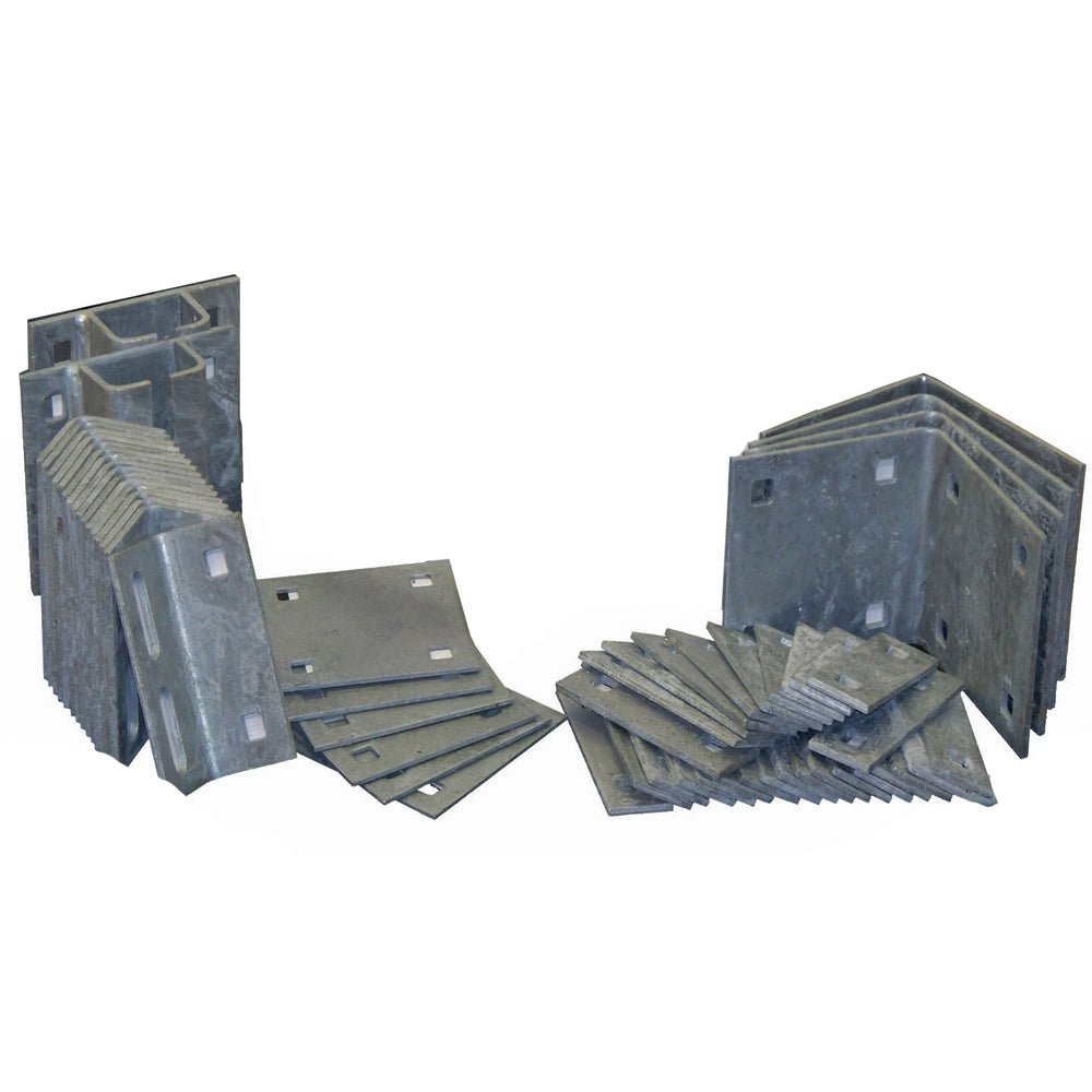 Dock Edge Dock 2 Go Modular 6' x 12' Floating Dock Hardware Kit - Life Raft Professionals