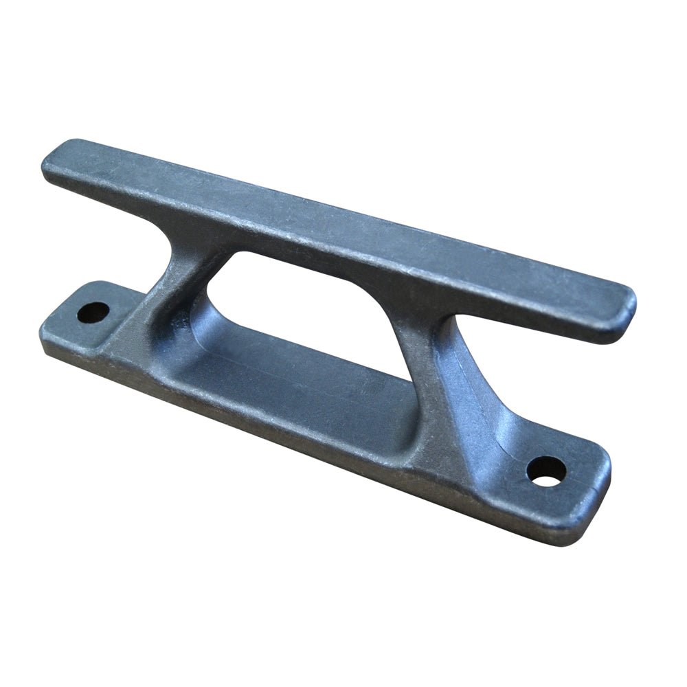 Dock Edge Dock Builders Cleat - Angled Aluminum Rail Cleat - 10" - Life Raft Professionals
