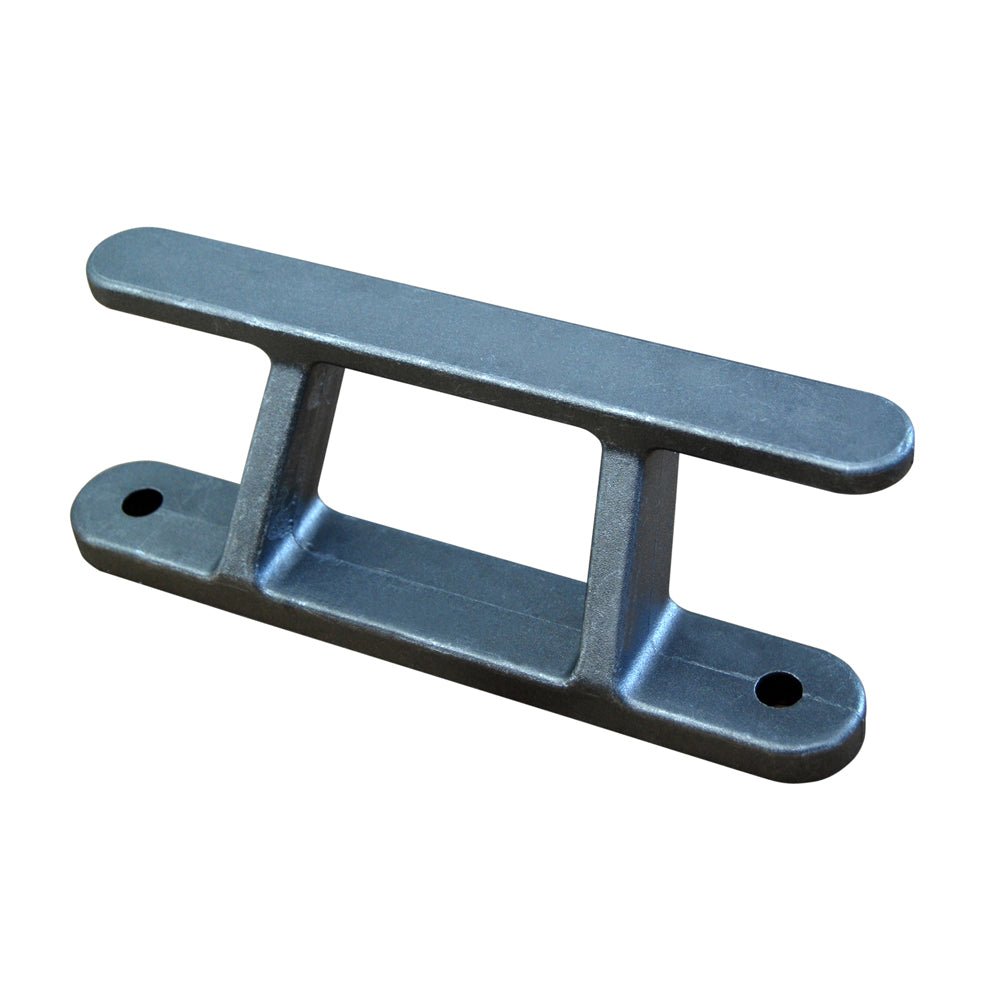 Dock Edge Dock Builders Cleat - Angled Aluminum Rail Cleat - 8" - Life Raft Professionals