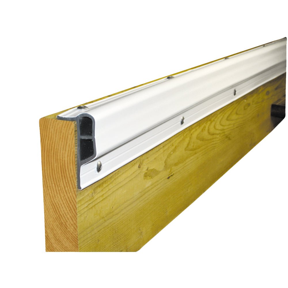 Dock Edge Dockguard Economy PVC Profile 10ft Roll - White - Life Raft Professionals