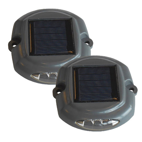 Dock Edge Docklite Solar Dock & Deck Light - 2-Pack - Life Raft Professionals