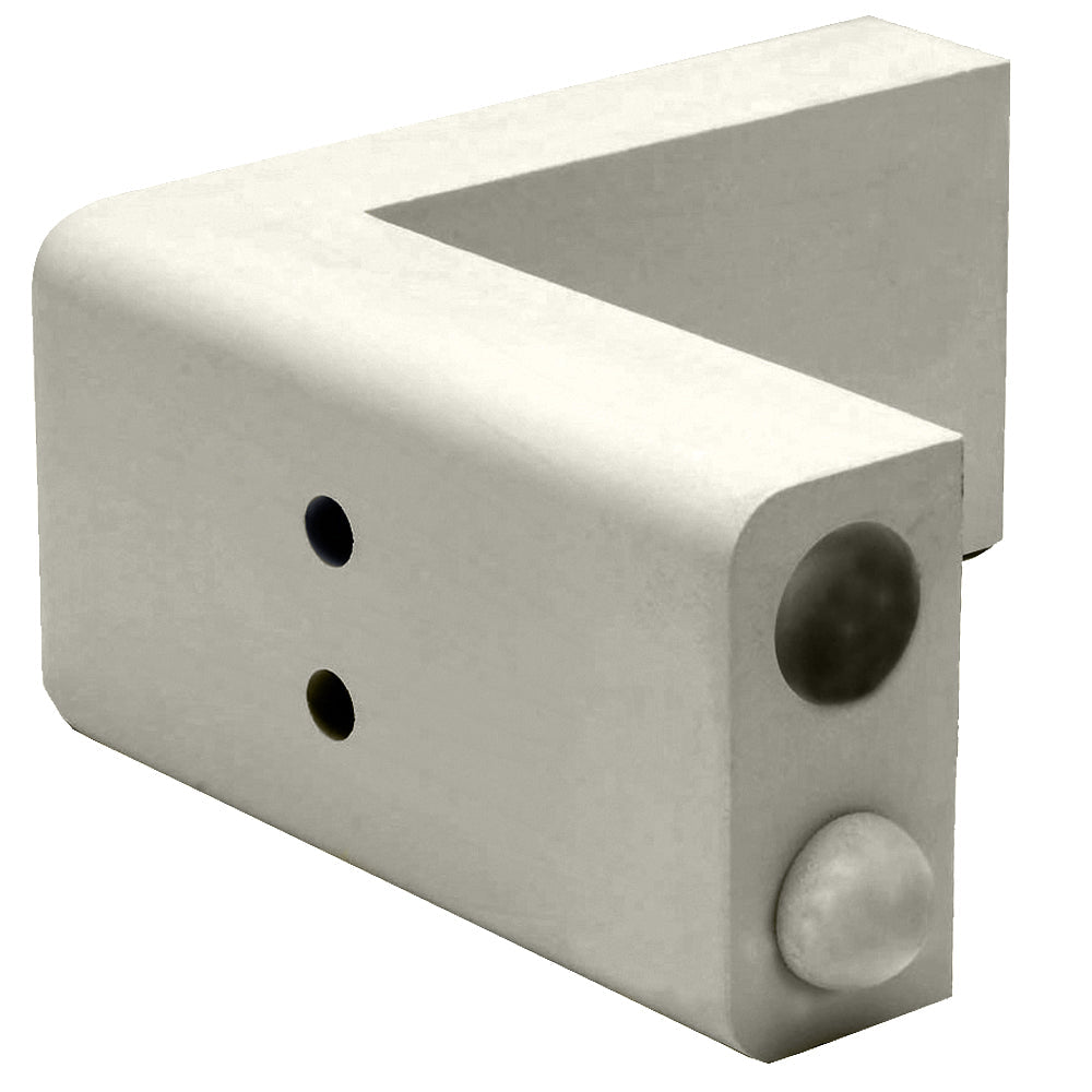 Dock Edge Dockorner Premium Foam Profile Large 9" Corner - Putty - Life Raft Professionals