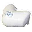 Dock Edge Dolphin Dockside Bumper 12 x 12 Corner - White - Life Raft Professionals