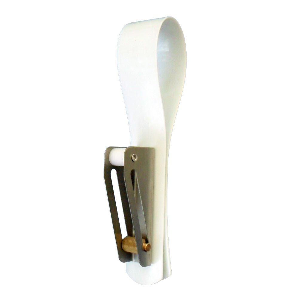 Dock Edge Fender Holder w/Adjuster - White - Life Raft Professionals