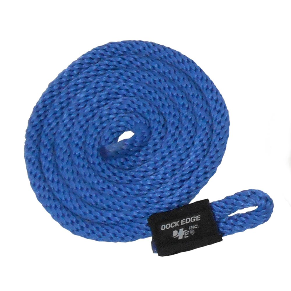 Dock Edge Fender Line - 3/8" x 5' - Royal Blue - 2-Pack - Life Raft Professionals
