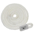 Dock Edge Fender Line - 3/8" x 5' - White - 2-Pack - Life Raft Professionals
