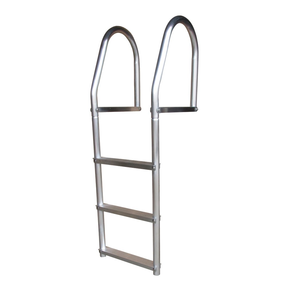 Dock Edge Fixed Eco - Weld Free Aluminum 3-Step Dock Ladder - Life Raft Professionals